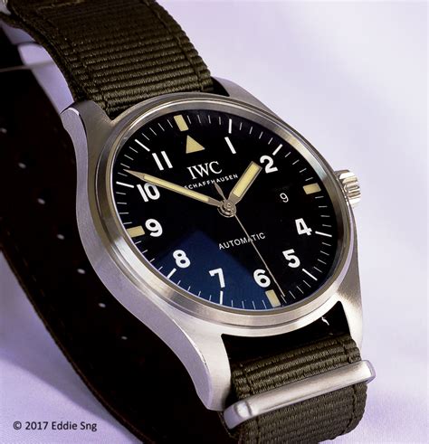 iwc spitfire mark xviii|iwc mark xv review.